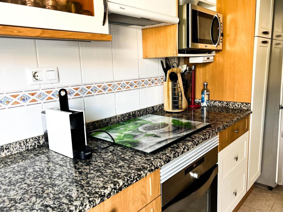 Private Garden 100 M From The Sea Apartment Benicàssim Екстериор снимка