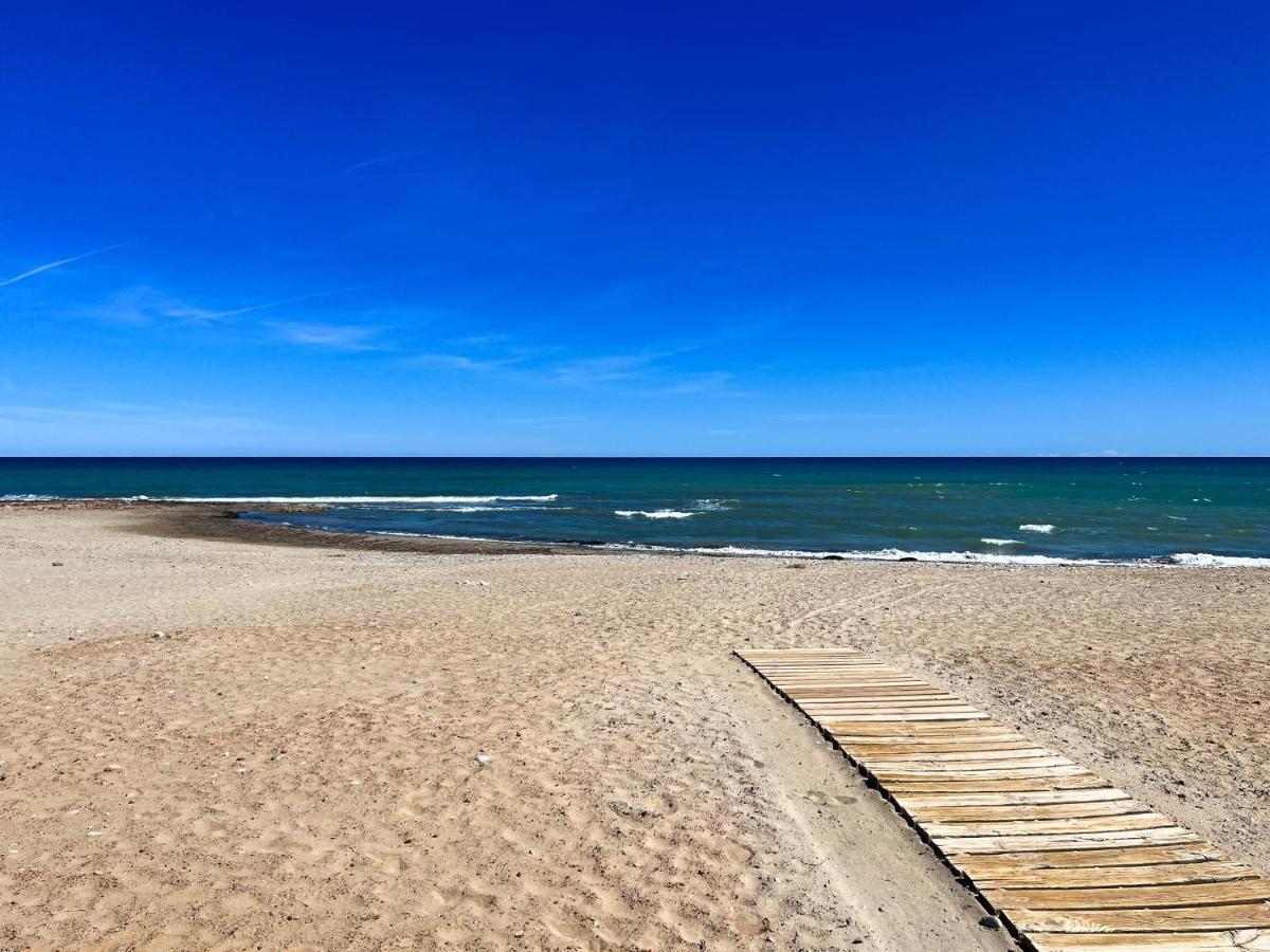 Private Garden 100 M From The Sea Apartment Benicàssim Екстериор снимка