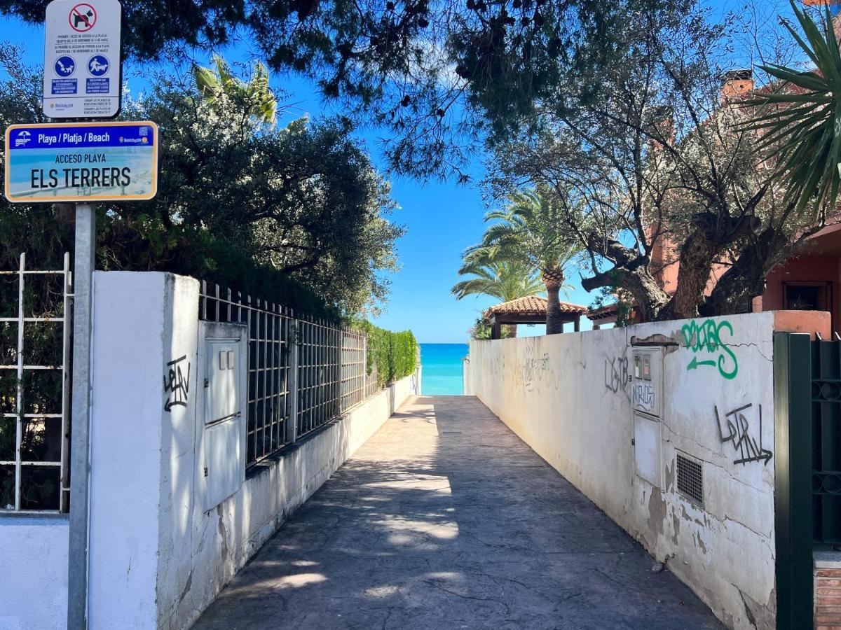 Private Garden 100 M From The Sea Apartment Benicàssim Екстериор снимка