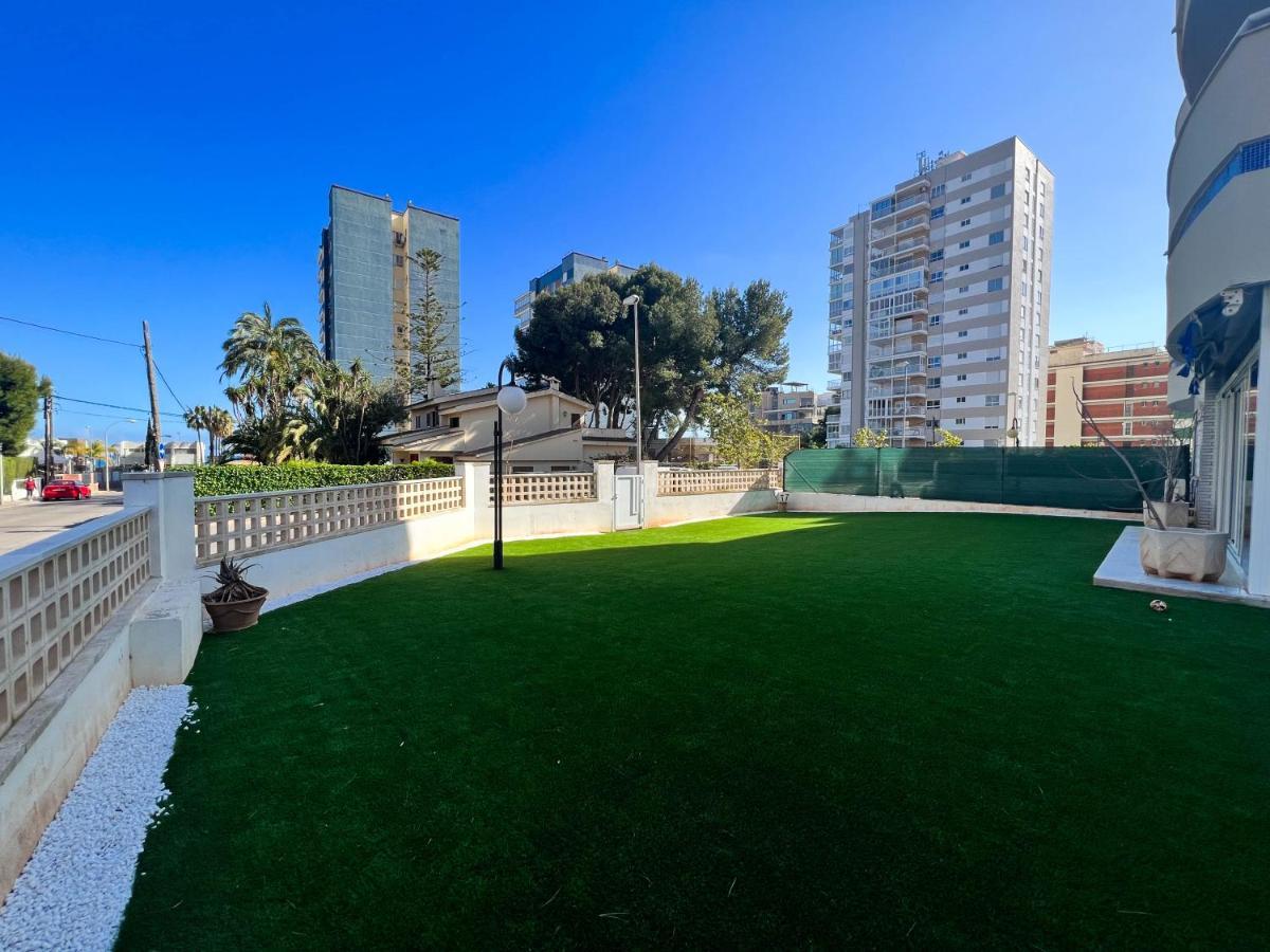Private Garden 100 M From The Sea Apartment Benicàssim Екстериор снимка