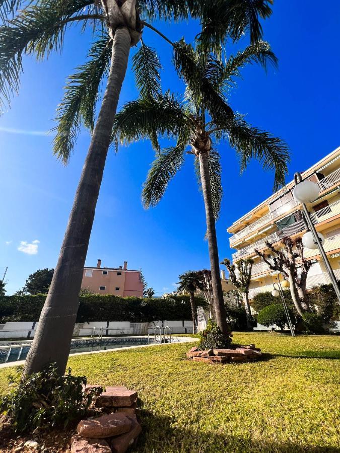 Private Garden 100 M From The Sea Apartment Benicàssim Екстериор снимка