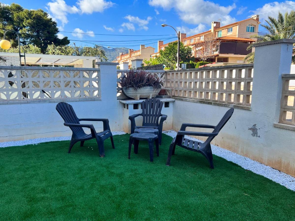 Private Garden 100 M From The Sea Apartment Benicàssim Екстериор снимка