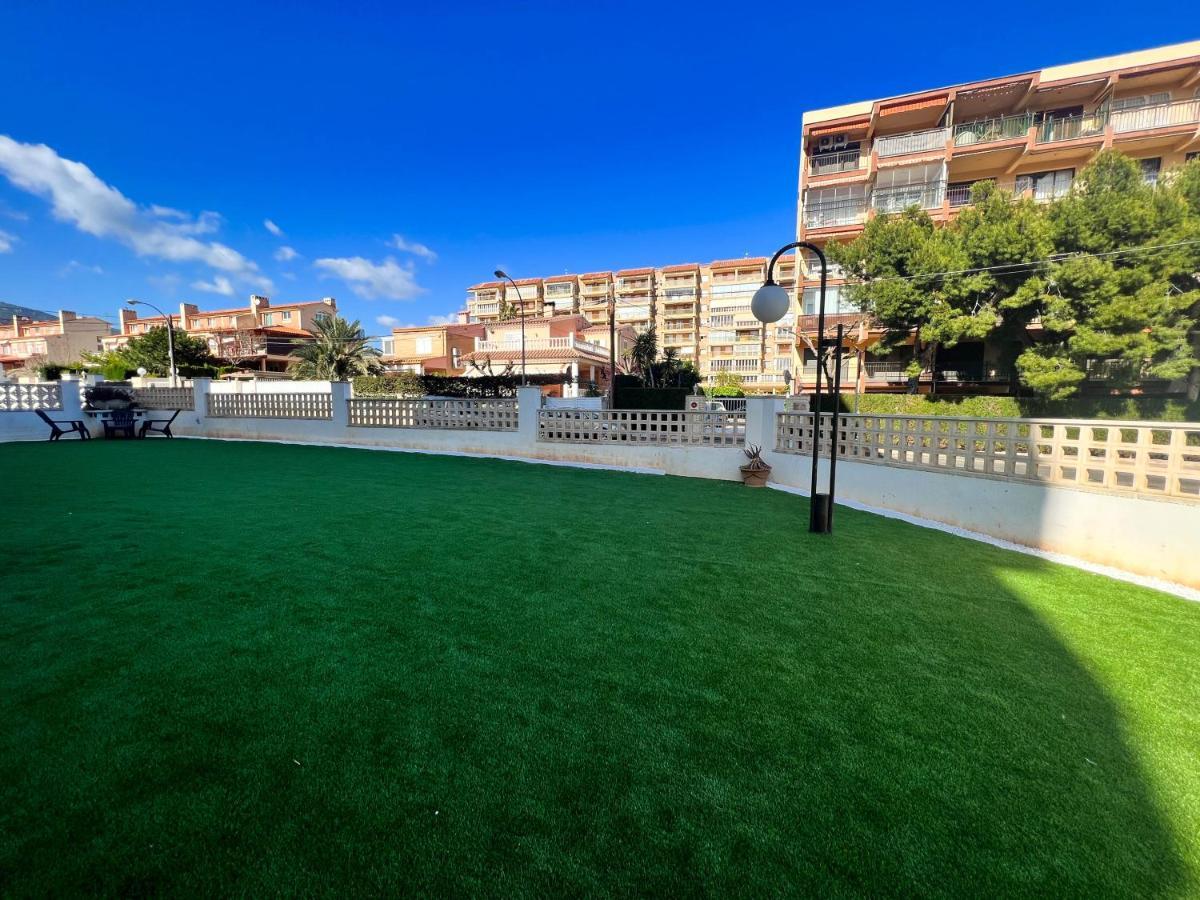 Private Garden 100 M From The Sea Apartment Benicàssim Екстериор снимка