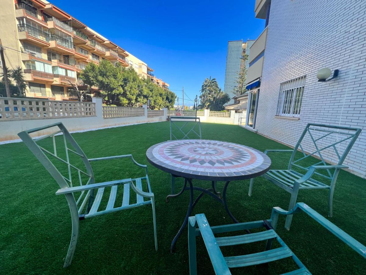Private Garden 100 M From The Sea Apartment Benicàssim Екстериор снимка