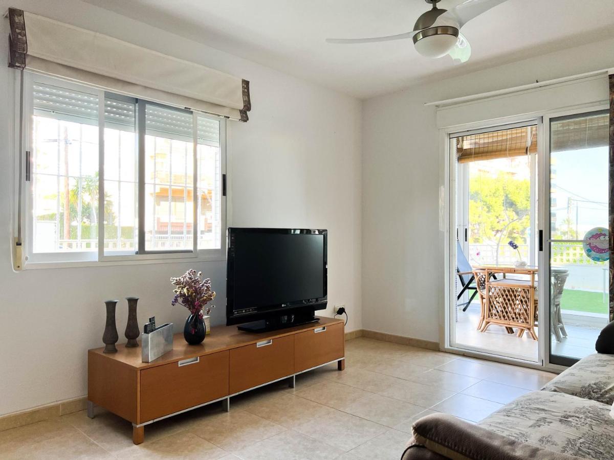 Private Garden 100 M From The Sea Apartment Benicàssim Екстериор снимка